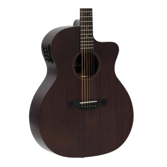 Violão Tagima Dallas Gran Reserva Eletroacústico Aço Dark Mahogany por 1.149,00 à vista no boleto/pix ou parcele em até 12x sem juros. Compre na loja Mundomax!