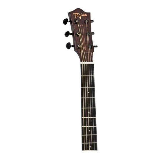 Violão Tagima Kansas Gran Reserva Eletroacústico Aço Dark Mahogany por 1.149,00 à vista no boleto/pix ou parcele em até 12x sem juros. Compre na loja Mundomax!