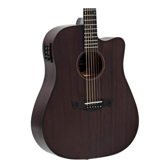 Violão Tagima Kansas Gran Reserva Eletroacústico Aço Dark Mahogany por 1.149,00 à vista no boleto/pix ou parcele em até 12x sem juros. Compre na loja Mundomax!