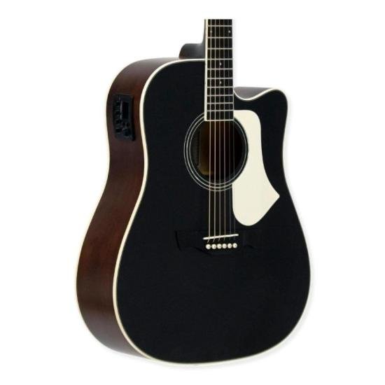 Violão Tagima Andes Eletroacústico Folk Aço Black Satin por 1.099,00 à vista no boleto/pix ou parcele em até 12x sem juros. Compre na loja Mundomax!