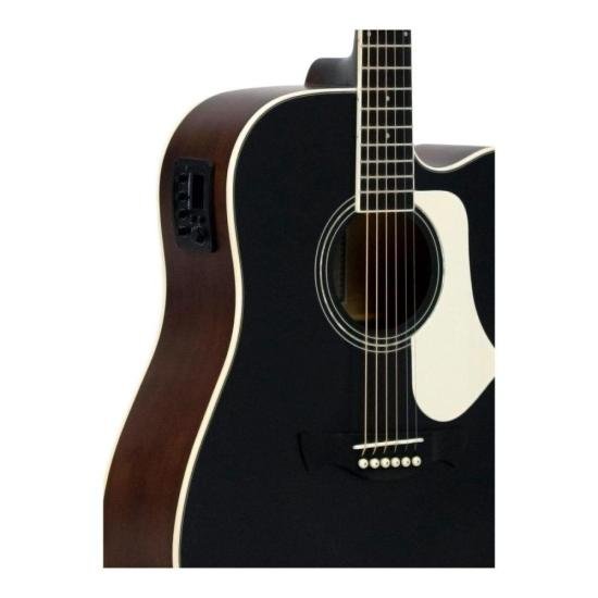 Violão Tagima Andes Eletroacústico Folk Aço Black Satin por 1.099,00 à vista no boleto/pix ou parcele em até 12x sem juros. Compre na loja Mundomax!