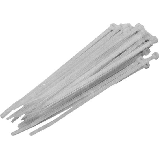 Abraçadeira Nylon 7,6x500mm Branca Storm por 0,00 à vista no boleto/pix ou parcele em até 1x sem juros. Compre na loja Mundomax!