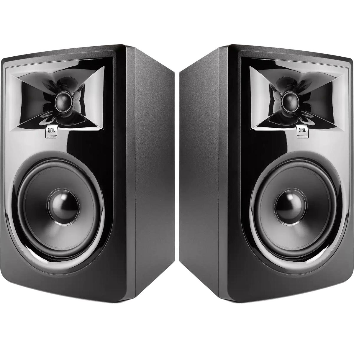 JBL 306P MKii ペア dicon SS-032R スタンド セット JBL 306P MKii ペア dicon SS-032R スタンド セット 2) JBL 306P