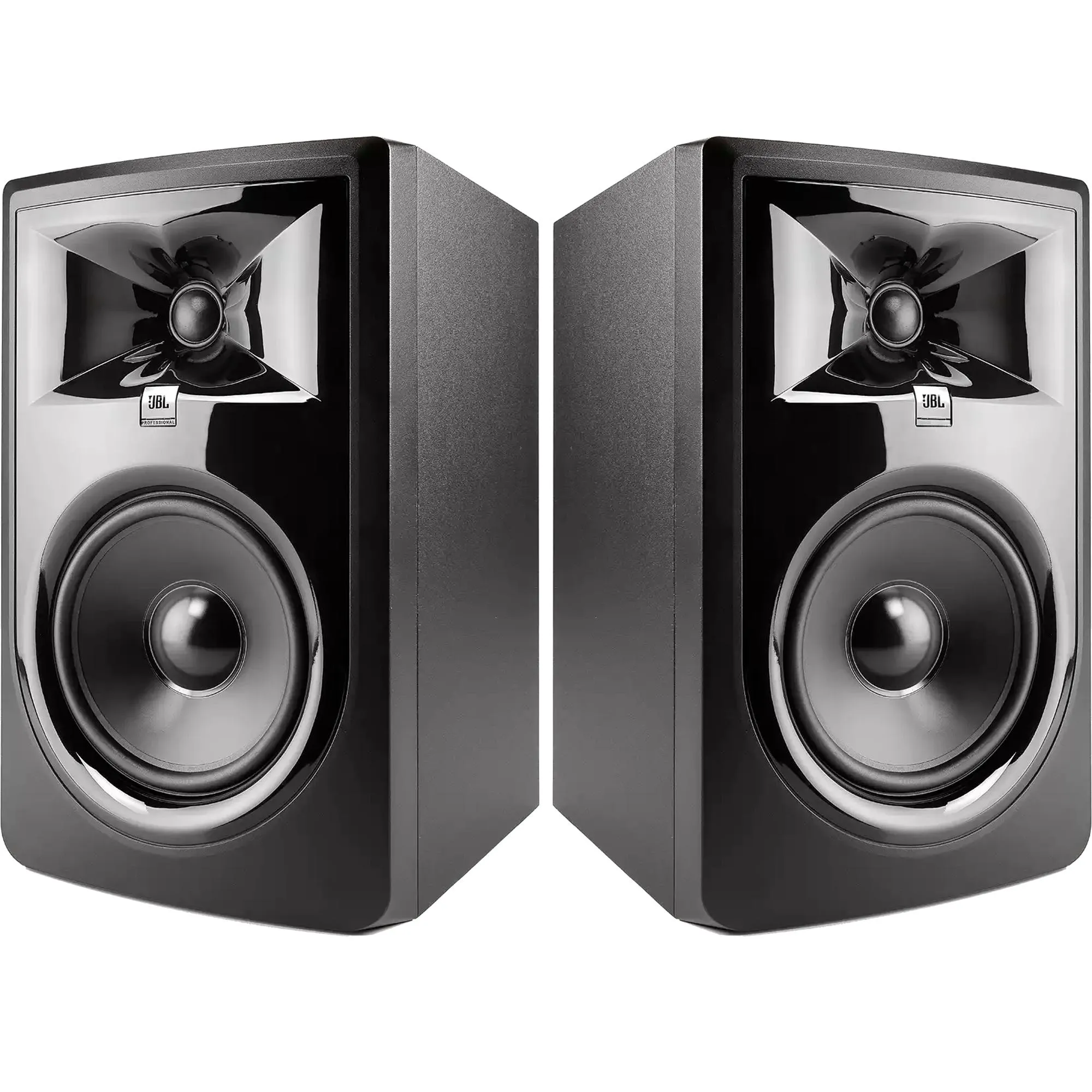 JBL 306P MKII - Monitor de Referência JBL 306P MKII Ativa - Preto