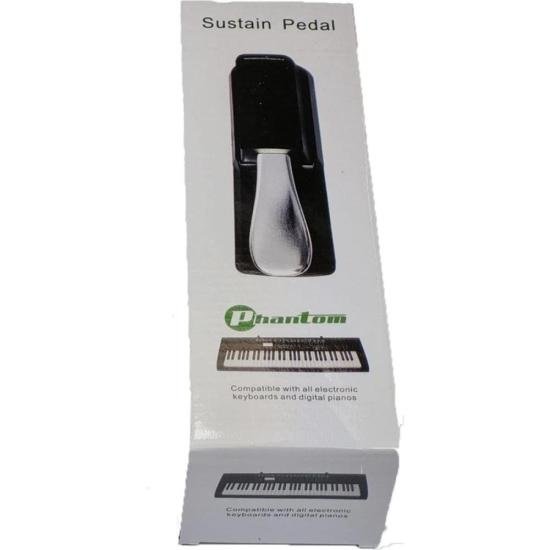 Pedal Sustain 005 Preto Phantom por 99,99 à vista no boleto/pix ou parcele em até 3x sem juros. Compre na loja Mundomax!