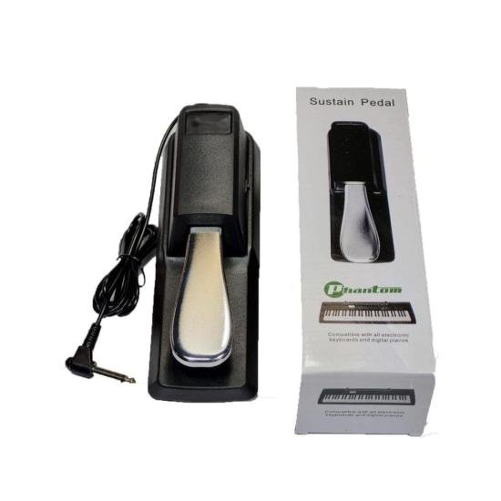 Pedal Sustain 005 Preto Phantom por 99,99 à vista no boleto/pix ou parcele em até 3x sem juros. Compre na loja Mundomax!
