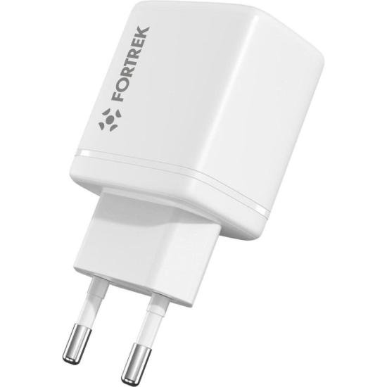 Carregador Universal USB-C Fortrek FK 131B 20w PD por 42,90 à vista no boleto/pix ou parcele em até 1x sem juros. Compre na loja Fortrek!