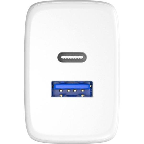 Carregador Universal DUAL USB-C e USB-A Fortrek FK 110B por 46,13 à vista no boleto/pix ou parcele em até 1x sem juros. Compre na loja Fortrek!