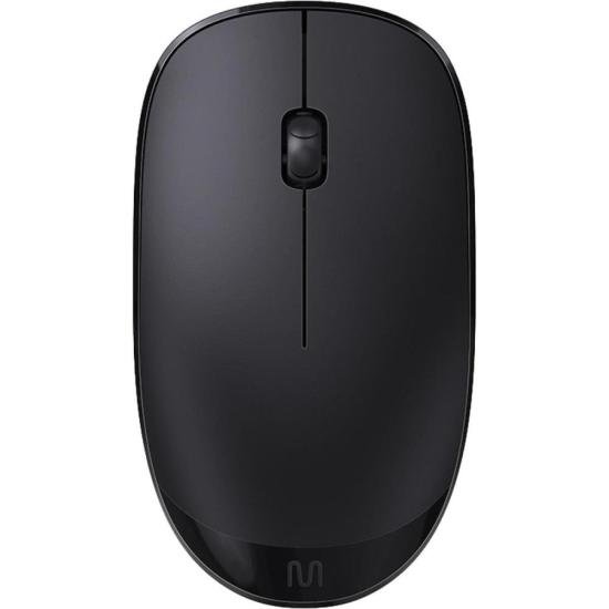 Mouse Sem Fio Multilaser MS300 1200 DPI Preto (82665)