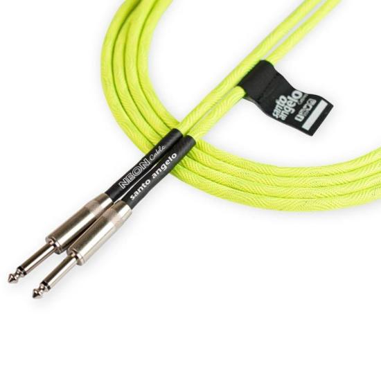 Cabo Santo Angelo P10 x P10 15FT 4,57m Neon Green por 147,00 à vista no boleto/pix ou parcele em até 5x sem juros. Compre na loja Mundomax!