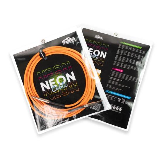 Cabo Santo Angelo P10 x P10 15FT 4,57m Neon Orange por 142,00 à vista no boleto/pix ou parcele em até 5x sem juros. Compre na loja Mundomax!