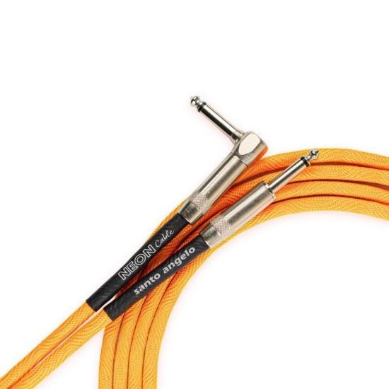 Cabo Santo Angelo P10 x P10 L90° 15FT 4,57m Neon Orange por 146,00 à vista no boleto/pix ou parcele em até 5x sem juros. Compre na loja Mundomax!