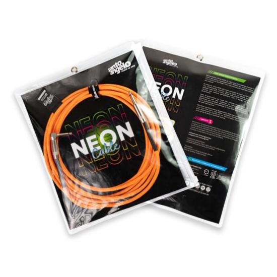 Cabo Santo Angelo P10 x P10 L90° 15FT 4,57m Neon Orange por 146,00 à vista no boleto/pix ou parcele em até 5x sem juros. Compre na loja Mundomax!