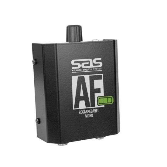 Amplificador p/ Fone AFR MONO Santo Angelo Preto por 369,00 à vista no boleto/pix ou parcele em até 10x sem juros. Compre na loja Mundomax!