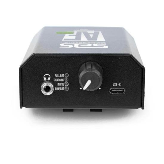 Amplificador p/ Fone AFR MONO Santo Angelo Preto por 369,00 à vista no boleto/pix ou parcele em até 10x sem juros. Compre na loja Mundomax!