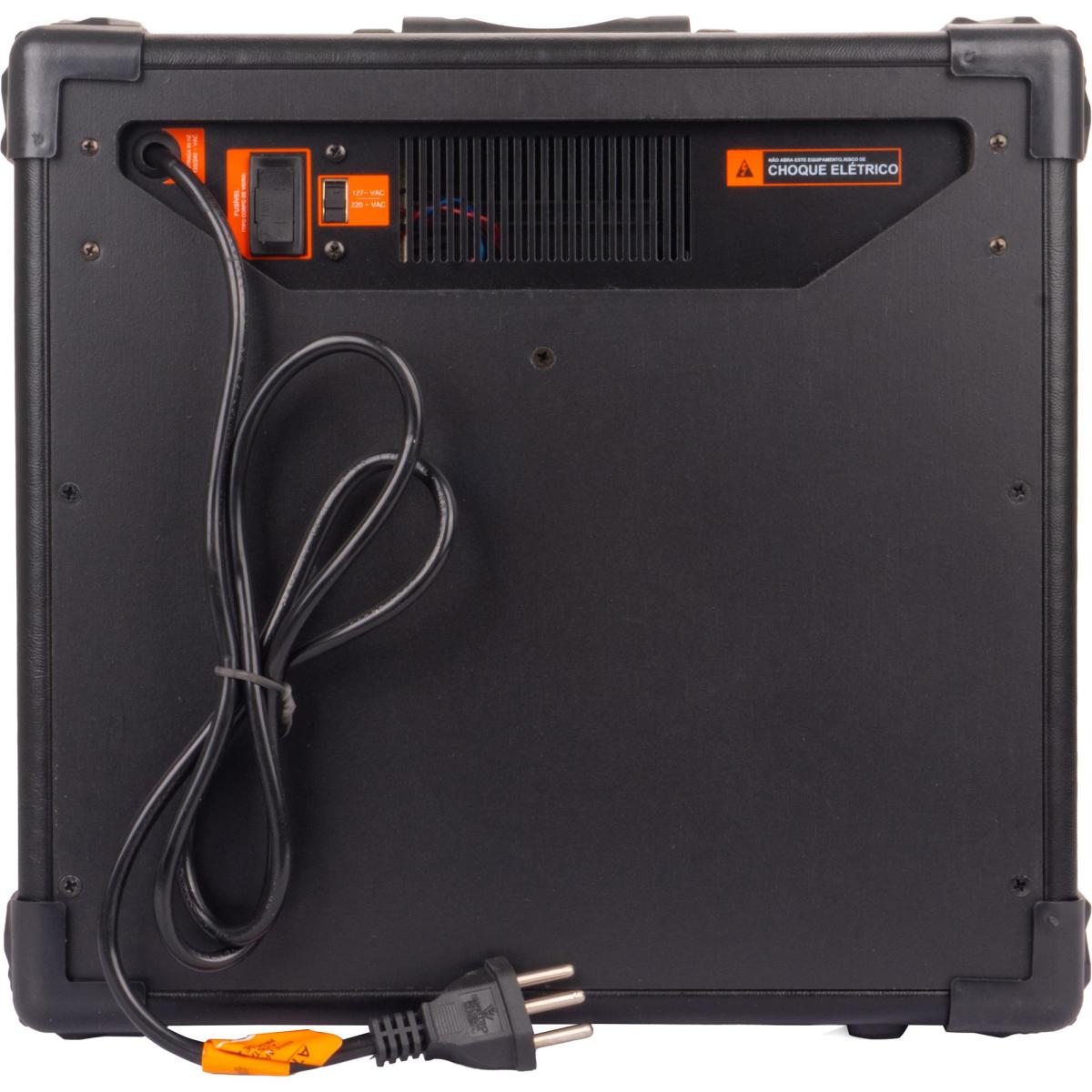 Cubo Para Contrabaixo Hayonik Breaker30 30W Preto - Mundomax