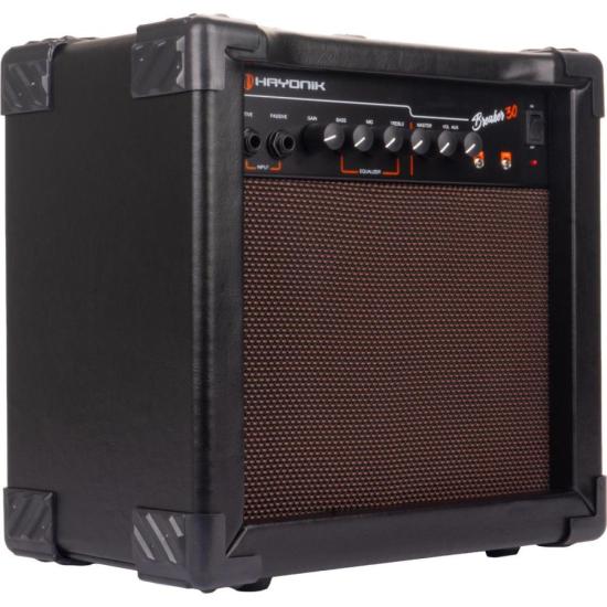 Cubo Para Contrabaixo Hayonik Breaker30 30W Preto por 849,00 à vista no boleto/pix ou parcele em até 10x sem juros. Compre na loja Mundomax!