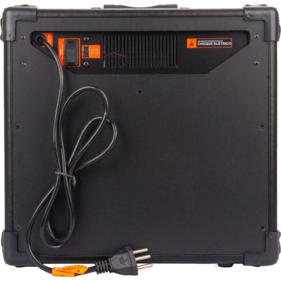 Cubo Para Contrabaixo Hayonik Breaker30 30W Preto por 849,00 à vista no boleto/pix ou parcele em até 10x sem juros. Compre na loja Mundomax!