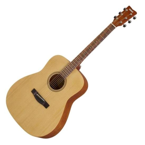 Violão Yamaha F400 Acústico Natural por 1.449,00 à vista no boleto/pix ou parcele em até 12x sem juros. Compre na loja Mundomax!