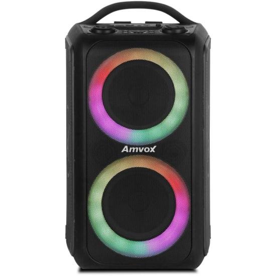 Caixa de Som Amplificada Amvox ACA 600 Bagvox Black por 679,99 à vista no boleto/pix ou parcele em até 10x sem juros. Compre na loja Mundomax!