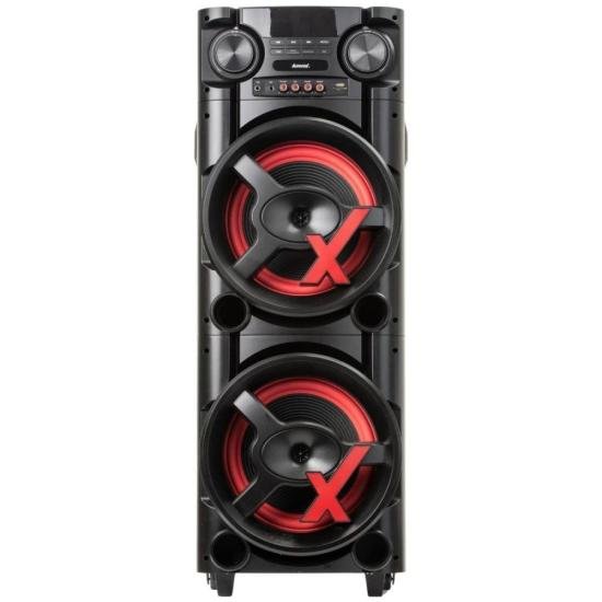 Caixa Amplificada Amvox ACA 1300 NewX por 1.199,99 à vista no boleto/pix ou parcele em até 12x sem juros. Compre na loja Mundomax!