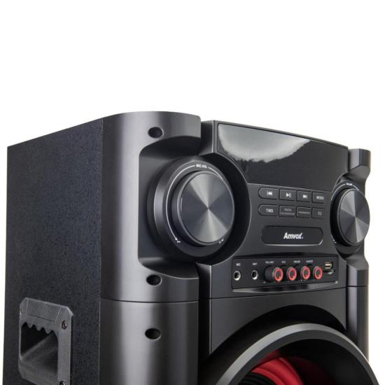 Caixa Amplificada Amvox ACA 1300 NewX por 1.199,99 à vista no boleto/pix ou parcele em até 12x sem juros. Compre na loja Mundomax!