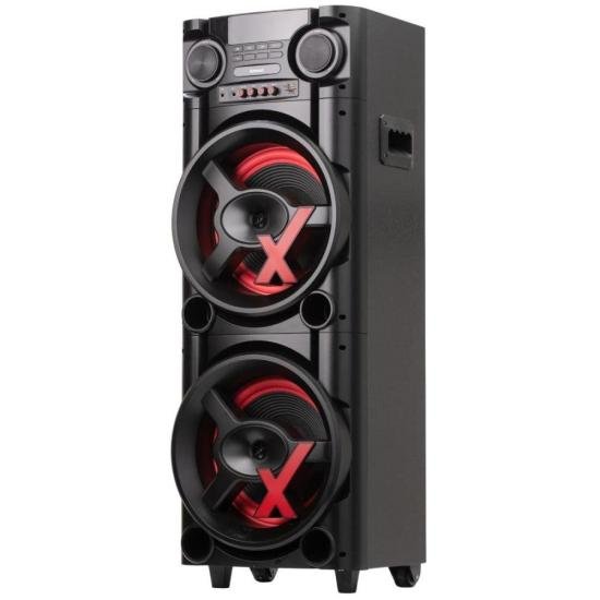 Caixa Amplificada Amvox ACA 1300 NewX por 1.199,99 à vista no boleto/pix ou parcele em até 12x sem juros. Compre na loja Mundomax!