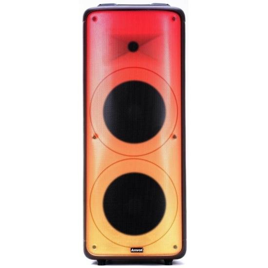 Caixa de Som Amvox ACA 2000 Party Vox Prime por 1.699,99 à vista no boleto/pix ou parcele em até 12x sem juros. Compre na loja Mundomax!