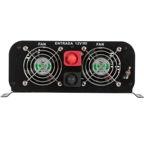 Inversor Automotivo HAYONIK PSW122 Onda Senoidal 2000W 12Vdc/220V por 3.448,00 à vista no boleto/pix ou parcele em até 12x sem juros. Compre na loja Mundomax!