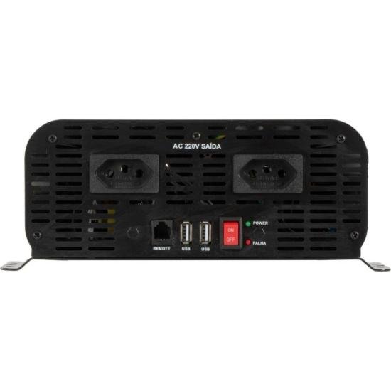 Inversor Automotivo HAYONIK PSW122 Onda Senoidal 2000W 12Vdc/220V por 3.448,00 à vista no boleto/pix ou parcele em até 12x sem juros. Compre na loja Mundomax!