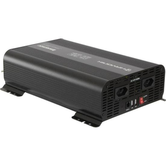Inversor Automotivo HAYONIK PSW212 Onda Senoidal 2000W 24Vdc/127V por 2.577,00 à vista no boleto/pix ou parcele em até 12x sem juros. Compre na loja Mundomax!