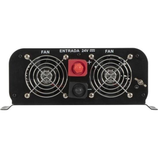 Inversor Automotivo HAYONIK PSW212 Onda Senoidal 2000W 24Vdc/127V por 2.577,00 à vista no boleto/pix ou parcele em até 12x sem juros. Compre na loja Mundomax!