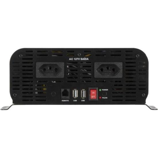 Inversor Automotivo HAYONIK PSW212 Onda Senoidal 2000W 24Vdc/127V por 2.577,00 à vista no boleto/pix ou parcele em até 12x sem juros. Compre na loja Mundomax!