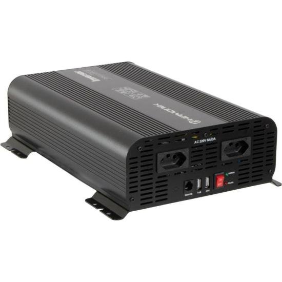 Inversor Automotivo HAYONIK PSW222 Onda Senoidal 2000W 24Vdc/220V por 2.150,00 à vista no boleto/pix ou parcele em até 12x sem juros. Compre na loja Mundomax!