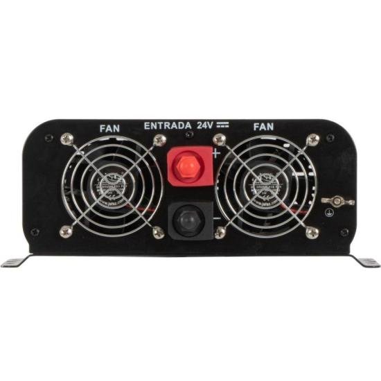 Inversor Automotivo HAYONIK PSW222 Onda Senoidal 2000W 24Vdc/220V por 2.150,00 à vista no boleto/pix ou parcele em até 12x sem juros. Compre na loja Mundomax!