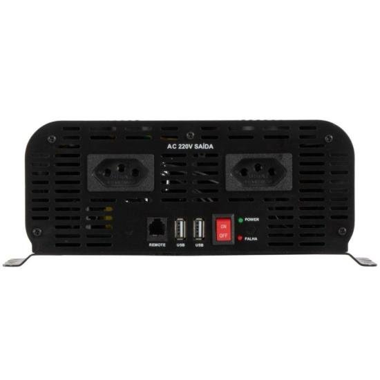 Inversor Automotivo HAYONIK PSW222 Onda Senoidal 2000W 24Vdc/220V por 2.150,00 à vista no boleto/pix ou parcele em até 12x sem juros. Compre na loja Mundomax!