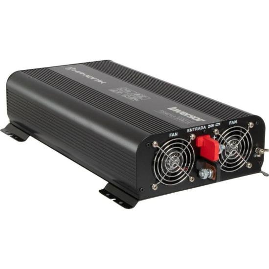 Inversor Automotivo HAYONIK PSW213 Onda Senoidal 3000W 24Vdc/127V por 3.499,00 à vista no boleto/pix ou parcele em até 12x sem juros. Compre na loja Mundomax!