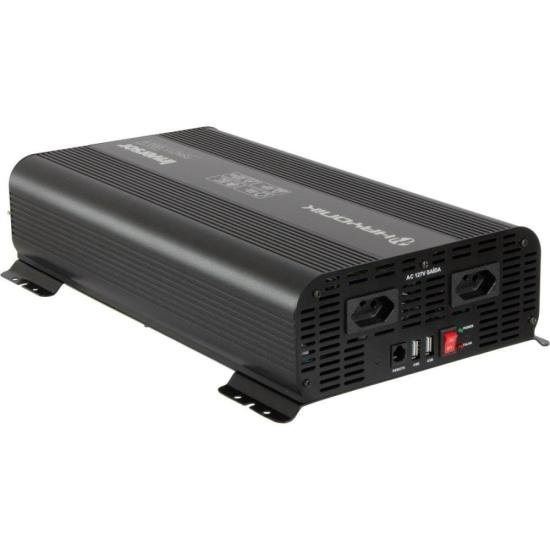 Inversor Automotivo HAYONIK PSW213 Onda Senoidal 3000W 24Vdc/127V por 3.499,00 à vista no boleto/pix ou parcele em até 12x sem juros. Compre na loja Mundomax!