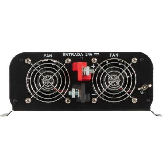 Inversor Automotivo HAYONIK PSW213 Onda Senoidal 3000W 24Vdc/127V por 3.499,00 à vista no boleto/pix ou parcele em até 12x sem juros. Compre na loja Mundomax!