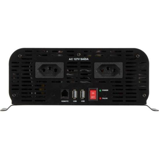 Inversor Automotivo HAYONIK PSW213 Onda Senoidal 3000W 24Vdc/127V por 3.499,00 à vista no boleto/pix ou parcele em até 12x sem juros. Compre na loja Mundomax!