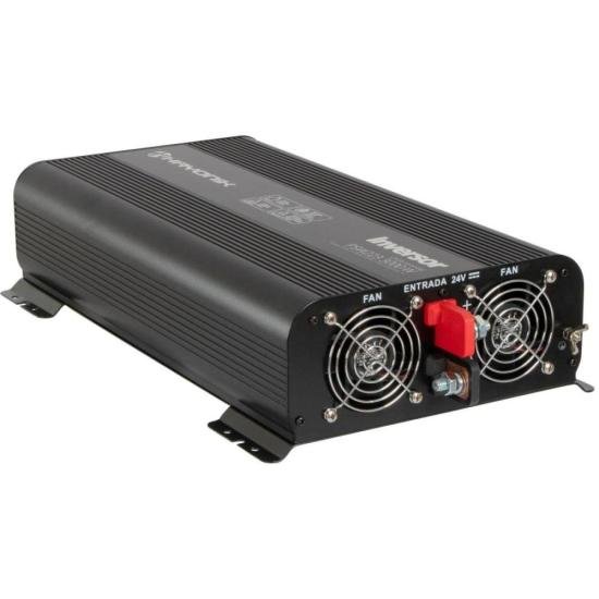 Inversor Automotivo HAYONIK PSW223 Onda Senoidal 3000W 24Vdc/220V por 4.315,00 à vista no boleto/pix ou parcele em até 12x sem juros. Compre na loja Mundomax!