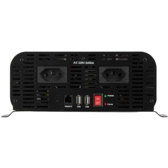 Inversor Automotivo HAYONIK PSW223 Onda Senoidal 3000W 24Vdc/220V por 4.315,00 à vista no boleto/pix ou parcele em até 12x sem juros. Compre na loja Mundomax!