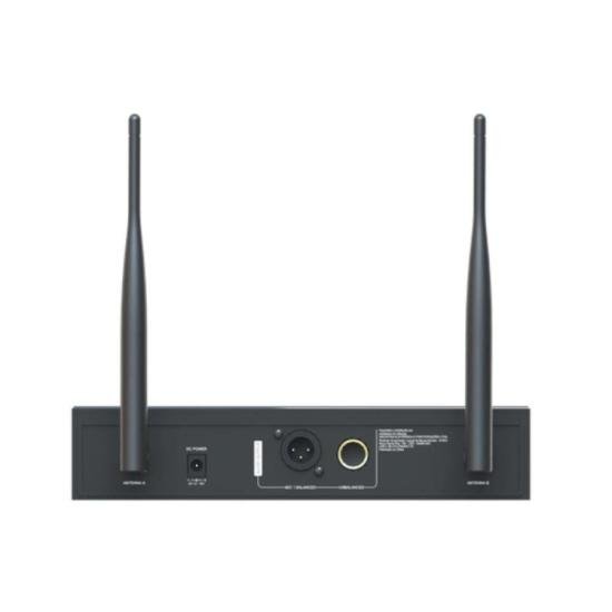 Microfone AKG WP 300 UHF Vocal Sem Fio Preto por 999,00 à vista no boleto/pix ou parcele em até 10x sem juros. Compre na loja Mundomax!