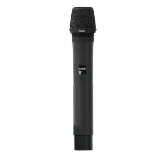 Microfone AKG WP 300 UHF Vocal Sem Fio Preto por 999,00 à vista no boleto/pix ou parcele em até 10x sem juros. Compre na loja Mundomax!