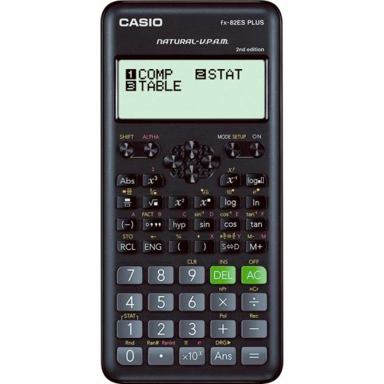 Calculadora Científica Casio FX-82ES PLUS-2 252 Funções (82731)