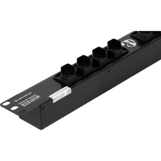 Régua de Tomadas Hayonik RT810CB 8 Tomadas 10A 19\" por 137,00 à vista no boleto/pix ou parcele em até 5x sem juros. Compre na loja Mundomax!