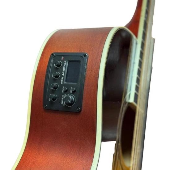 Violão Tagima Azteca XII Eletroacústico 12 Cordas Aço Vintage Sunburs por 1.149,00 à vista no boleto/pix ou parcele em até 12x sem juros. Compre na loja Mundomax!