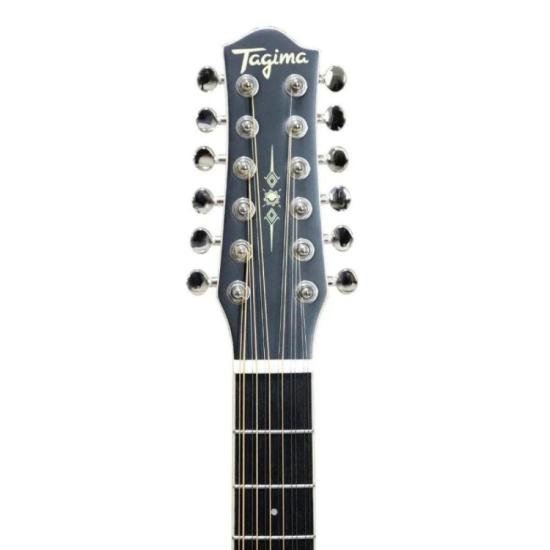 Violão Tagima Azteca XII Eletroacústico 12 Cordas Aço Vintage Sunburs por 1.149,00 à vista no boleto/pix ou parcele em até 12x sem juros. Compre na loja Mundomax!