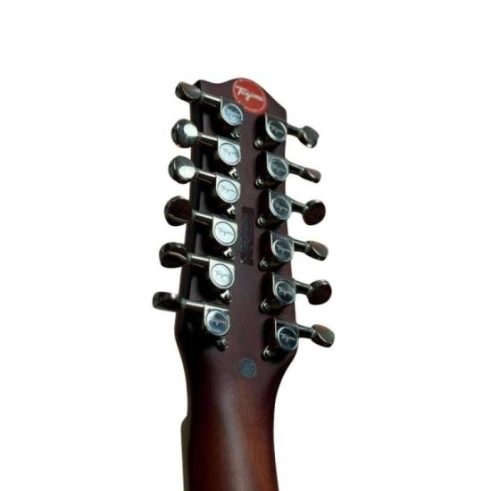 Violão Tagima Azteca XII Eletroacústico 12 Cordas Aço Vintage Sunburs por 1.149,00 à vista no boleto/pix ou parcele em até 12x sem juros. Compre na loja Mundomax!