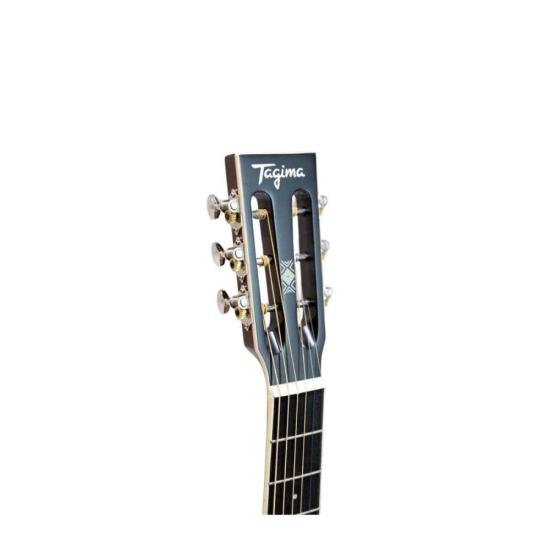Violão Tagima Nazca Eletroacústico Aço Lake Placid Blue Satin por 899,00 à vista no boleto/pix ou parcele em até 10x sem juros. Compre na loja Mundomax!